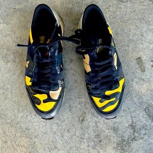 Valentino Camo sneakers